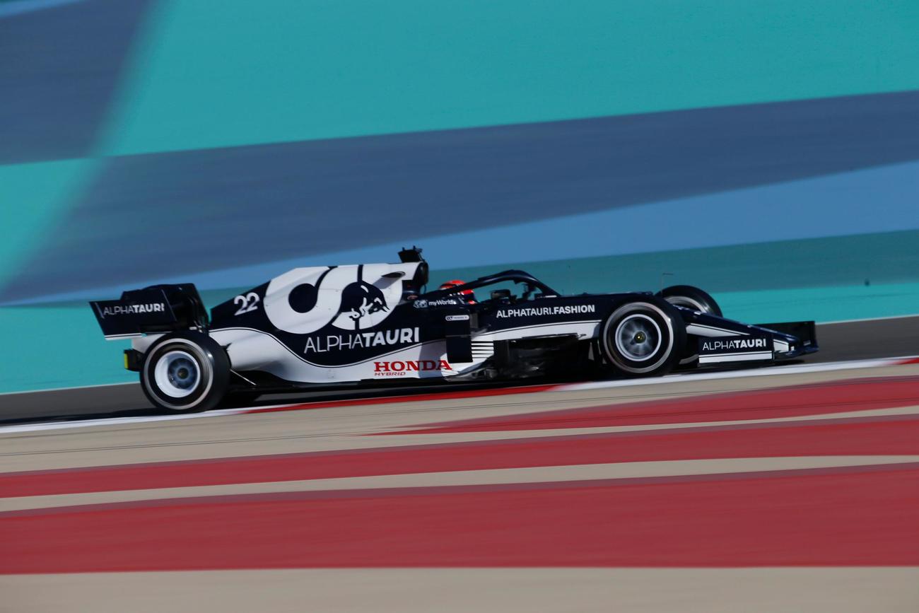 ｆ１角田裕毅 最高の気分 テスト走行で驚異の走り モータースポーツ 日刊スポーツ