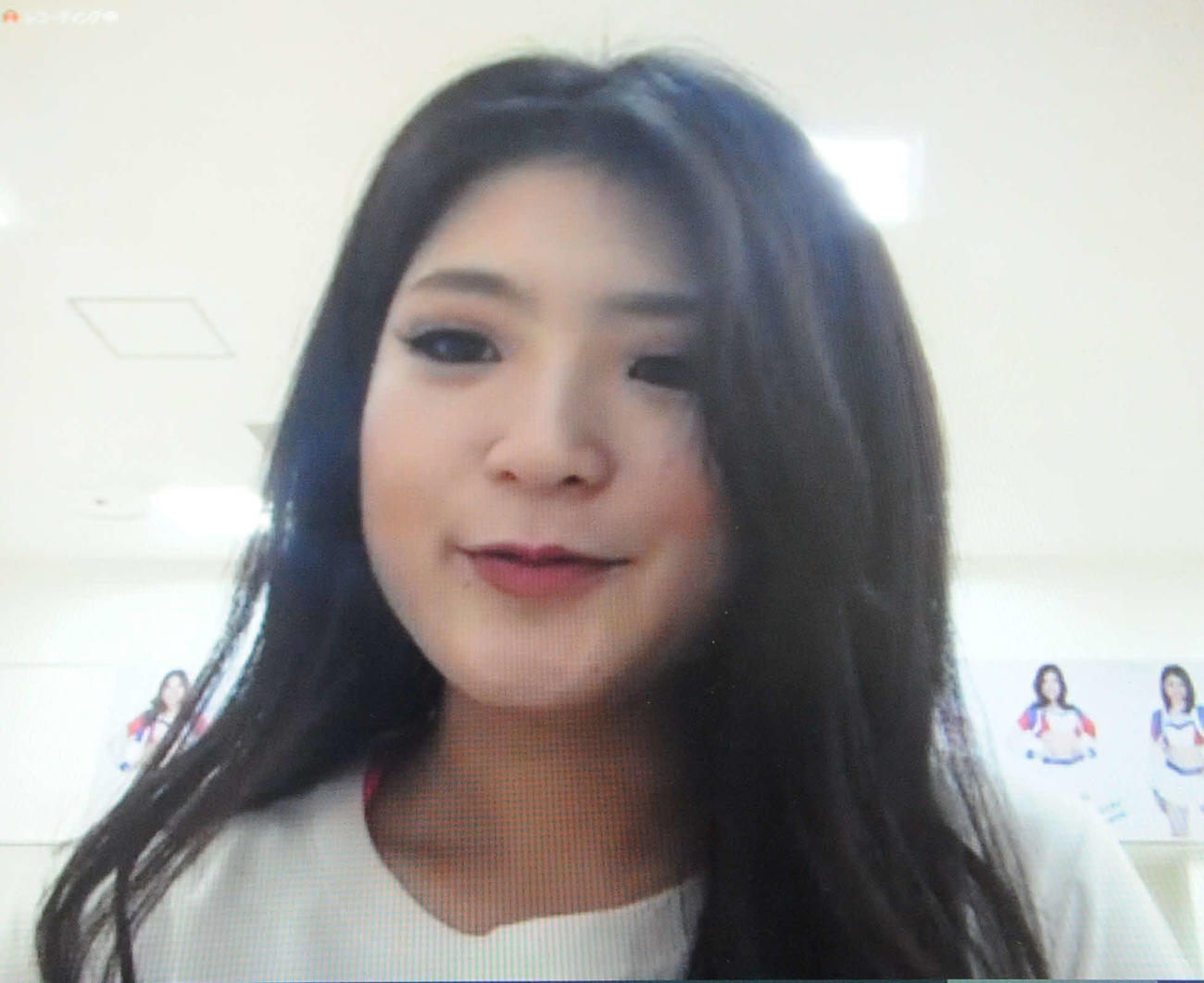 チアリーダー三浦和花さん
