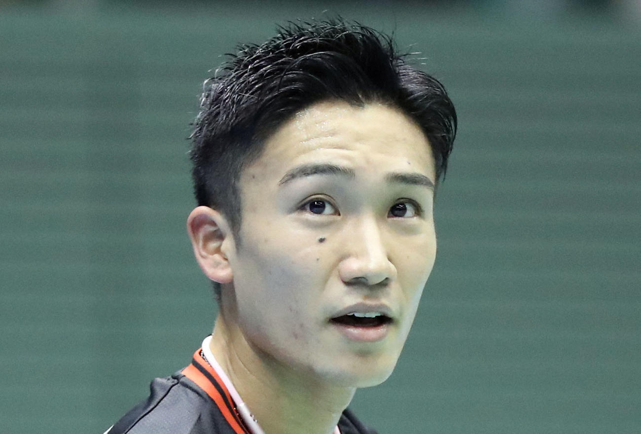 桃田賢斗（2019年11月29日撮影）