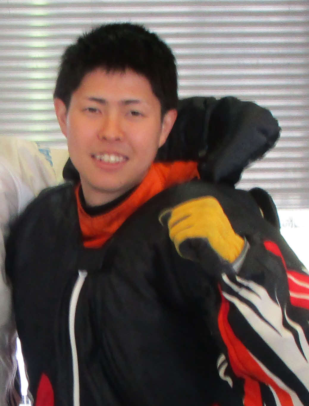チャンプ決定戦で2着に入った元甲子園球児の遠藤圭吾