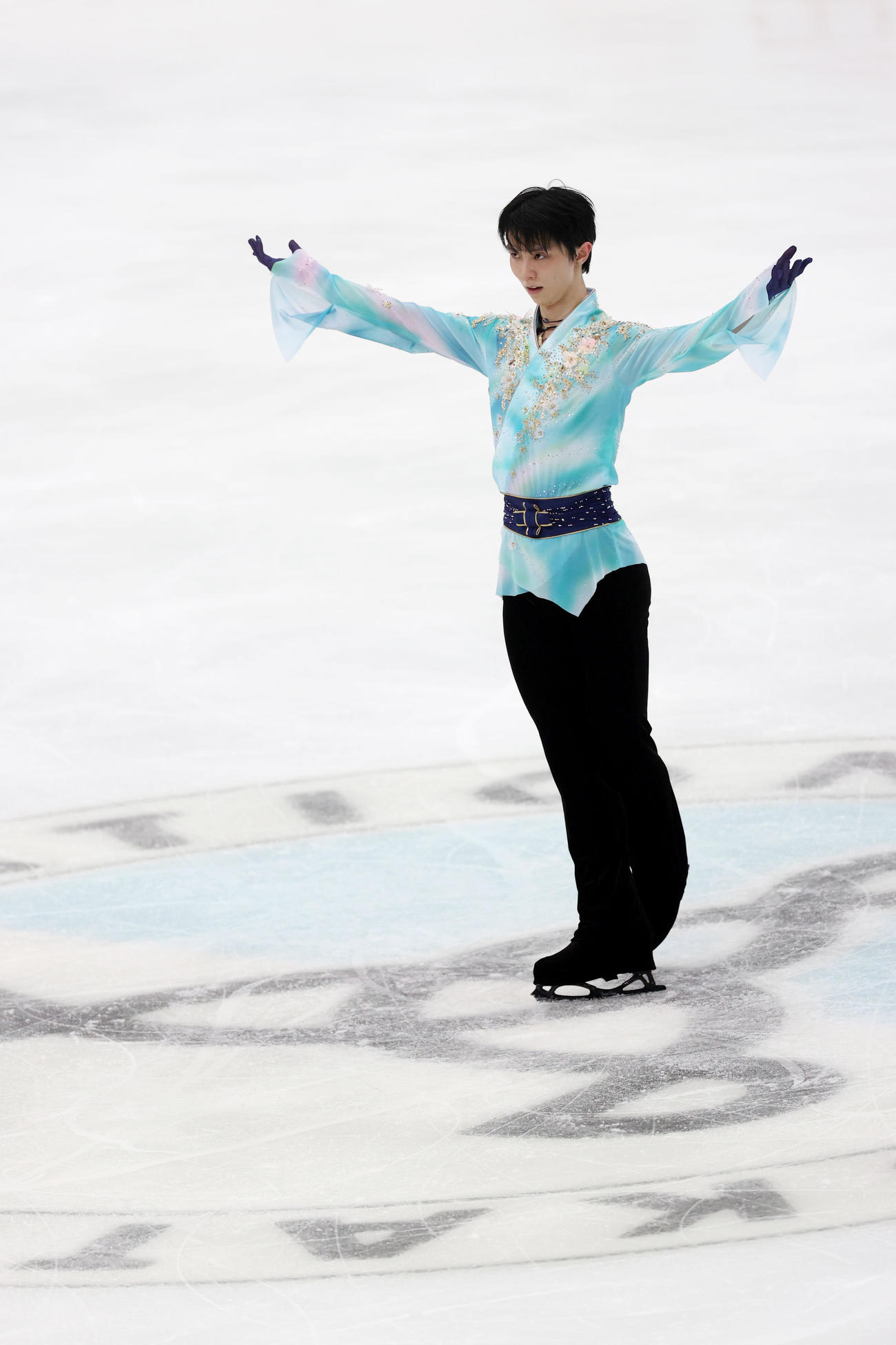 羽生結弦（2020年12月26日・代表撮影）