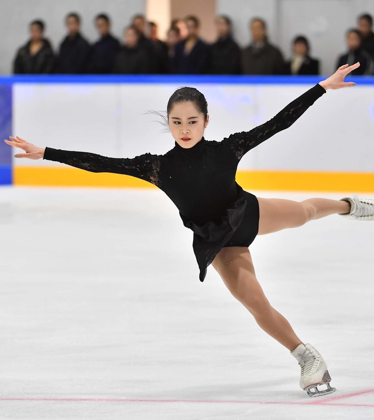 宮原知子（2019年12月26日撮影）