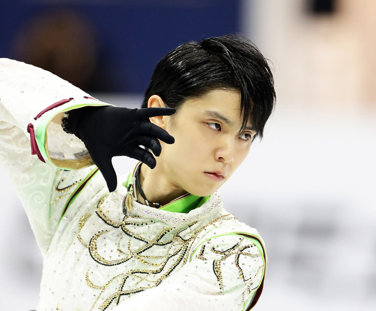 羽生結弦（2020年2月9日撮影）
