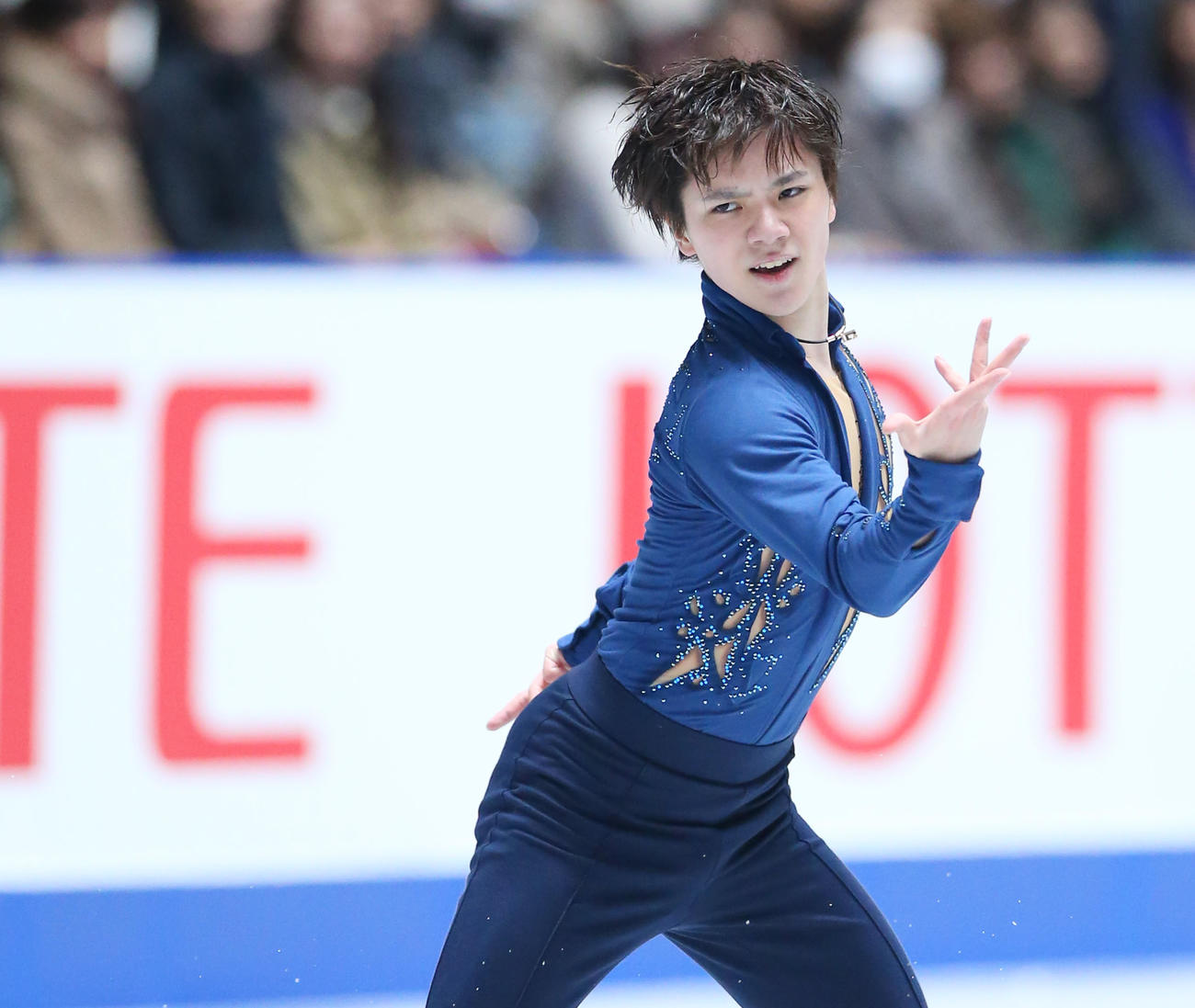 宇野昌磨（2019年12月22日撮影）