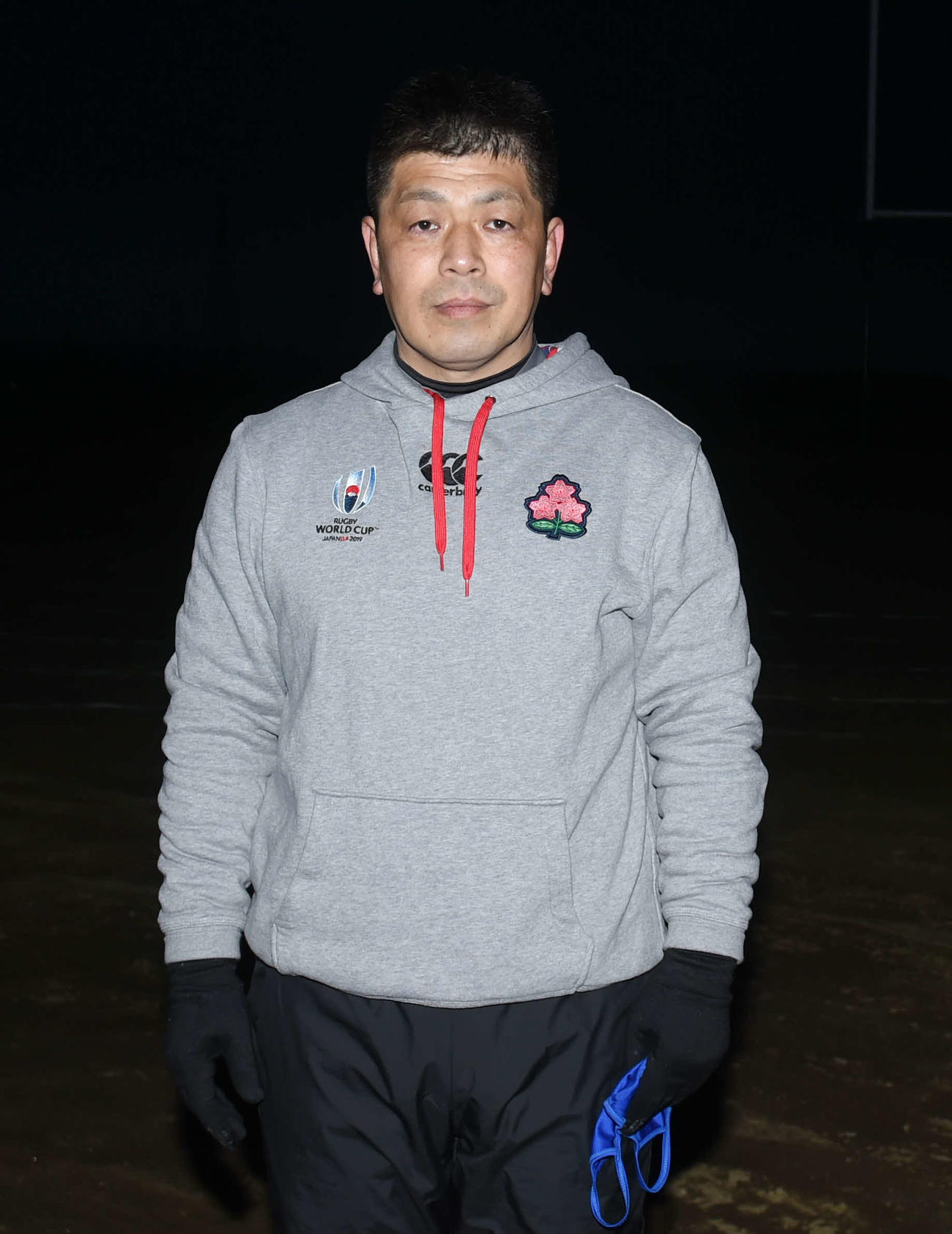 佐沼・白鳥監督（撮影・相沢孔志）
