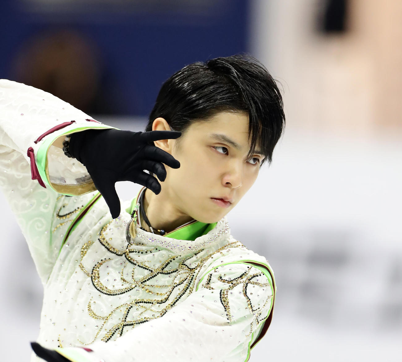 羽生結弦（2020年2月9日撮影）