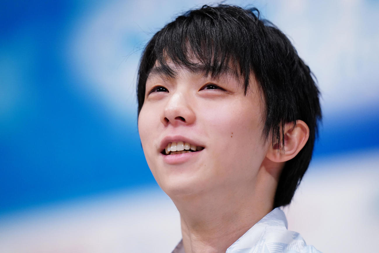羽生結弦（2020年12月27日）