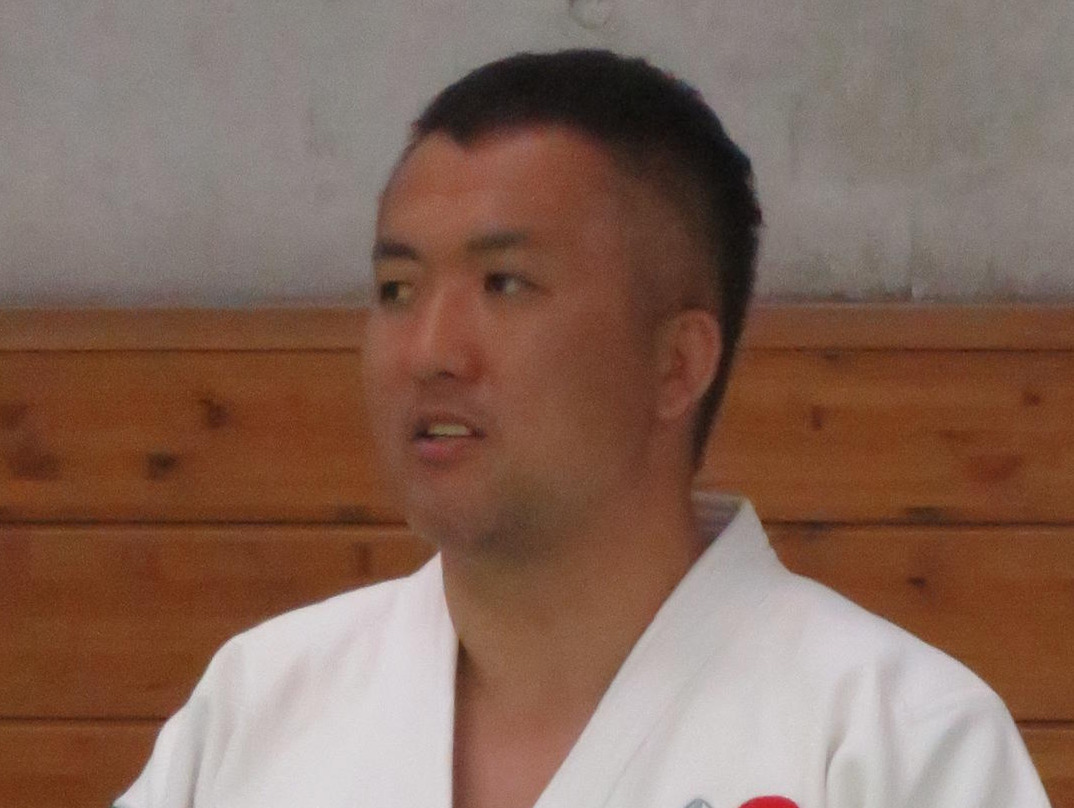 鈴木桂治コーチ（2019年6月14日撮影）