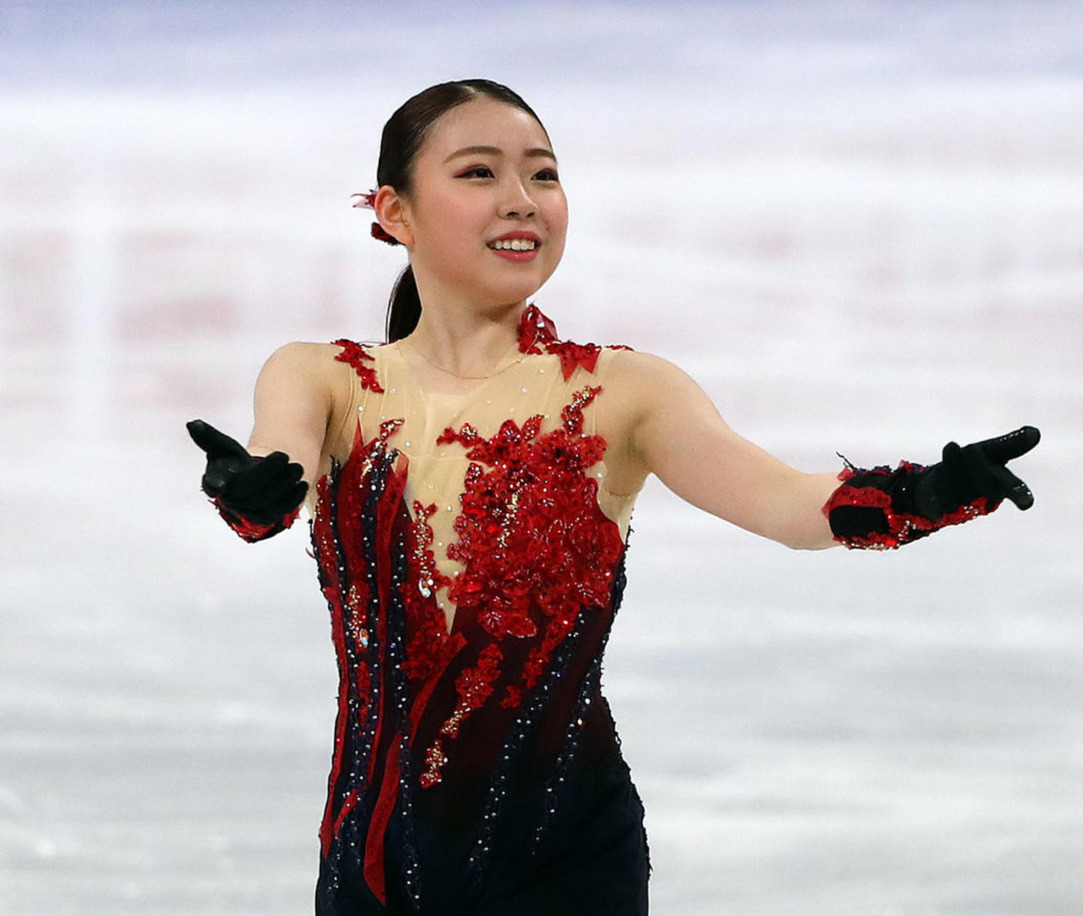 世界選手権女子SPに出場した紀平梨花（撮影・PNP）