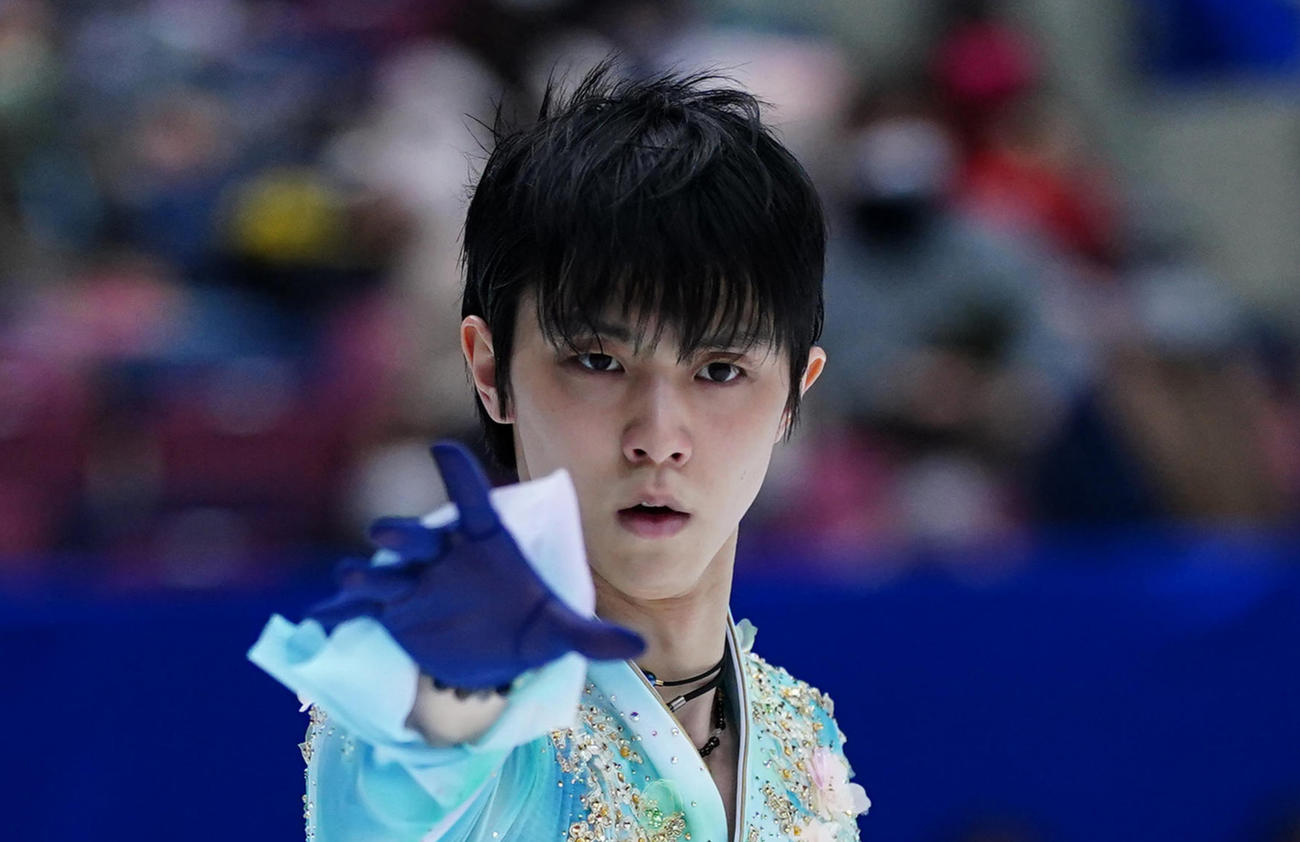 羽生結弦（20年12月撮影）
