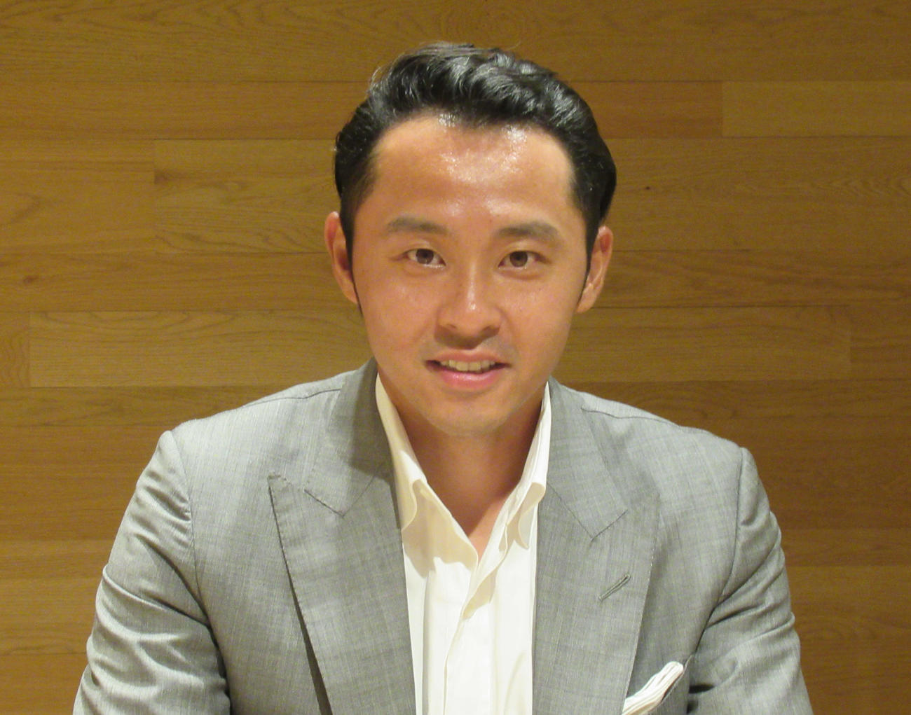 競泳国際リーグの日本チーム「トーキョーフロッグキングス」で代表を務める北島康介氏（2020年9月7日撮影）