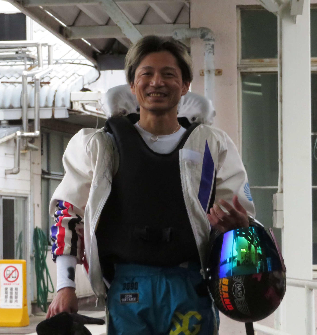 浜野谷憲吾（2021年1月6日撮影）