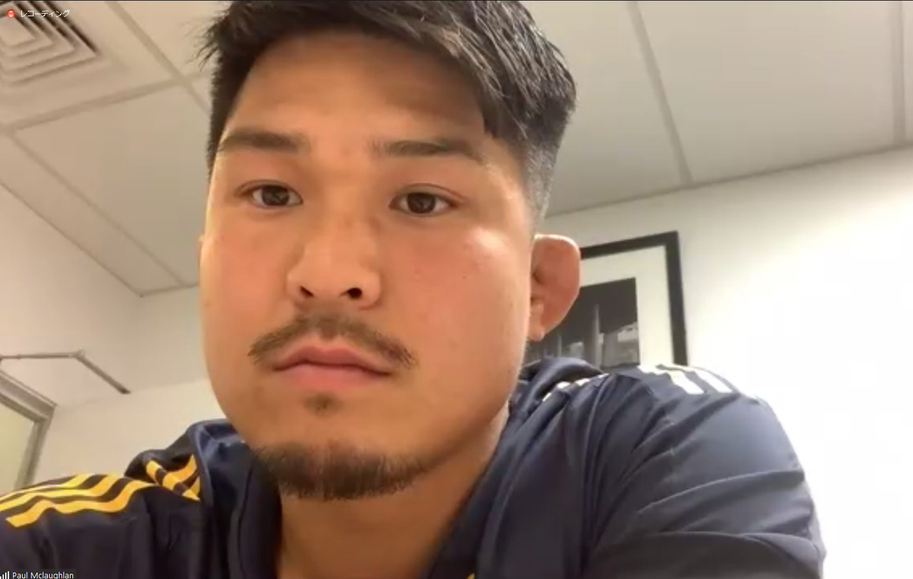 新天地デビューを振り返るハイランダーズのNO8姫野和樹
