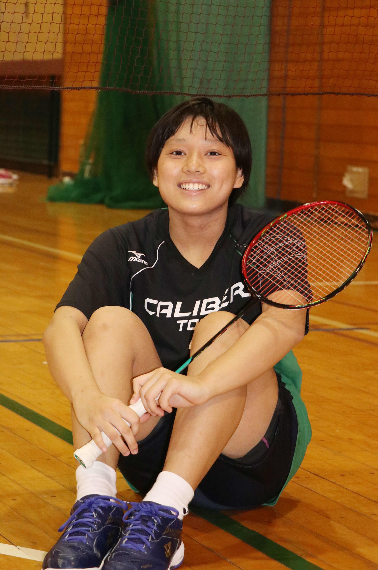 青森山田での飛躍を誓うU19日本代表の岩戸