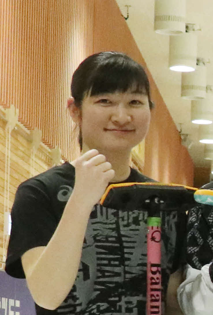 田畑百葉（2020年1月26日撮影）