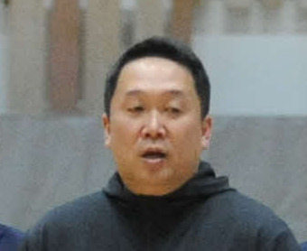 B1新潟の小菅学代表取締役兼GM（20年3月撮影）