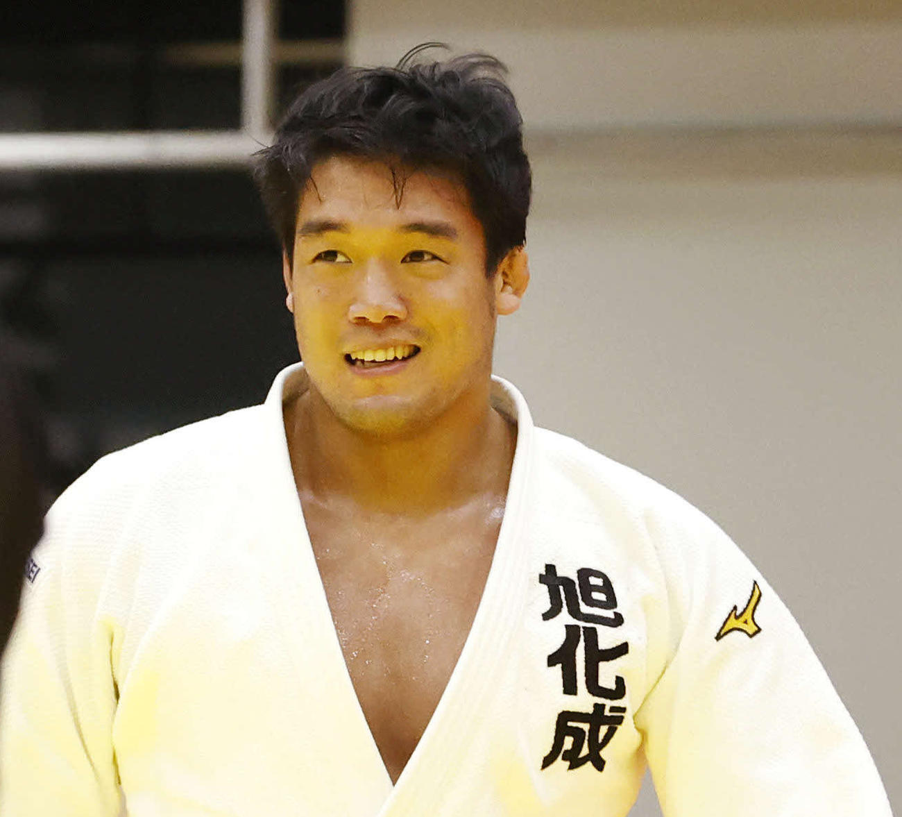 羽賀龍之介（2020年12月26日代表撮影）