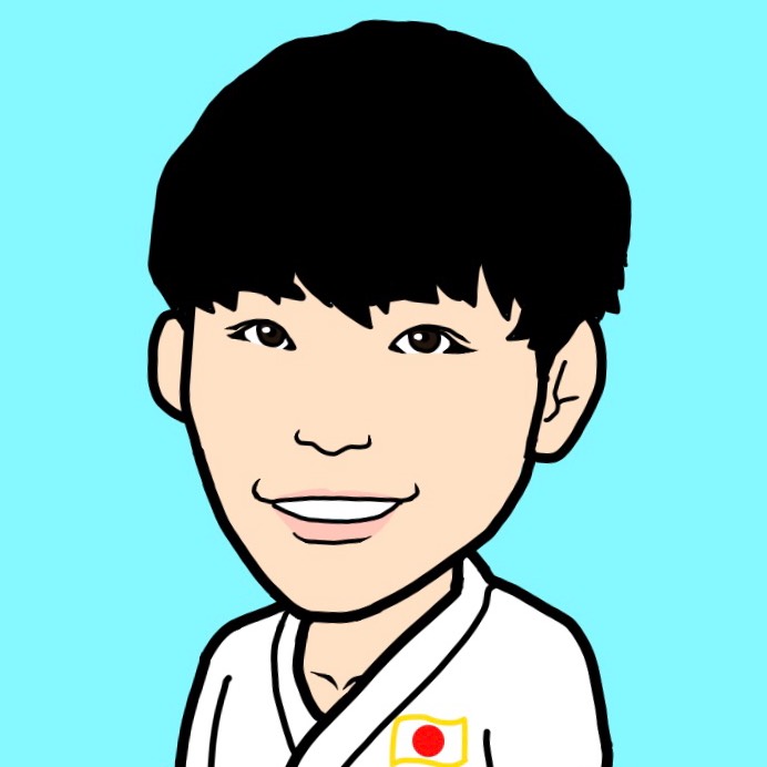 石川裕紀さんが書いた古賀玄暉のイラスト（本人提供）