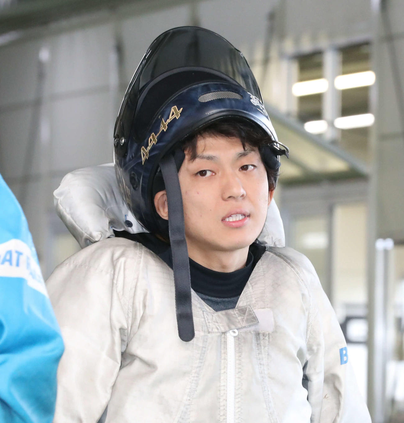桐生順平が巡ってきたチャンスを逃さず、今年２度目のＧ１優勝に結び付ける（撮影・屋方直哉）