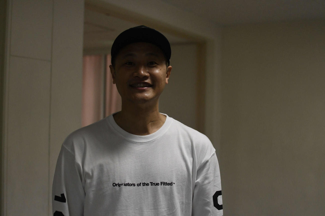 「地元川崎からブレイクダンスを盛り上げたい」と語る日本ダンススポーツ連盟の石川本部長（撮影・平山連）