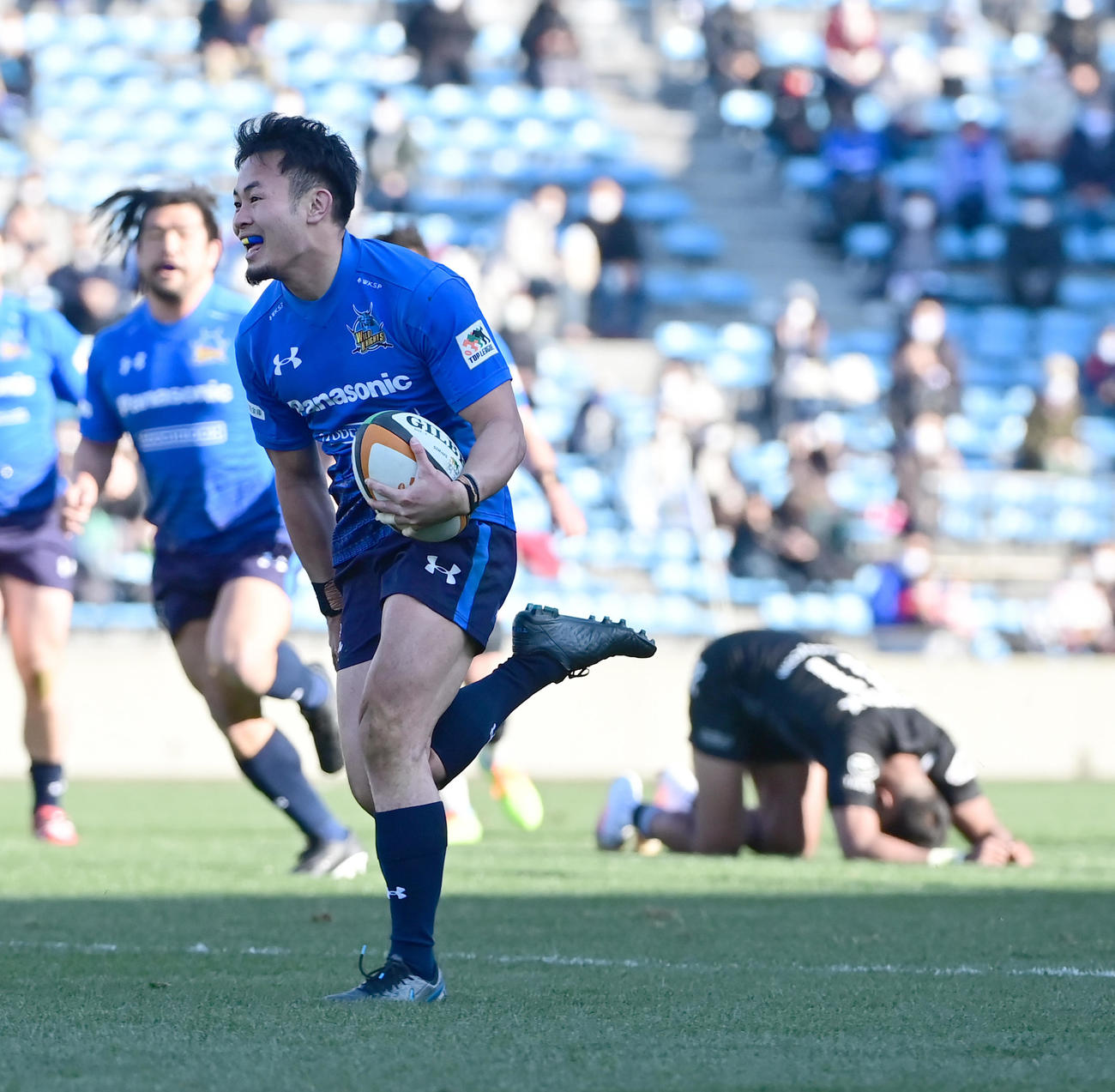 パナソニックWTB福岡（左）（2021年2月20日撮影）