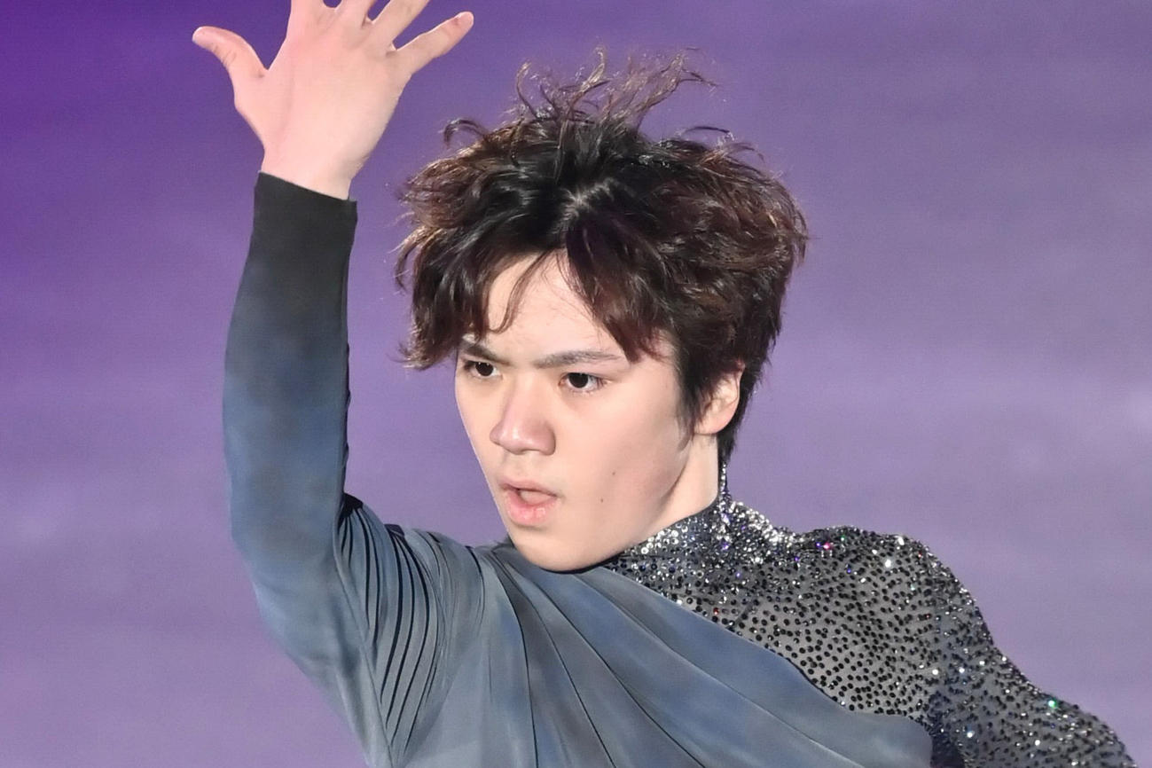 宇野昌磨（2020年12月2撮影）
