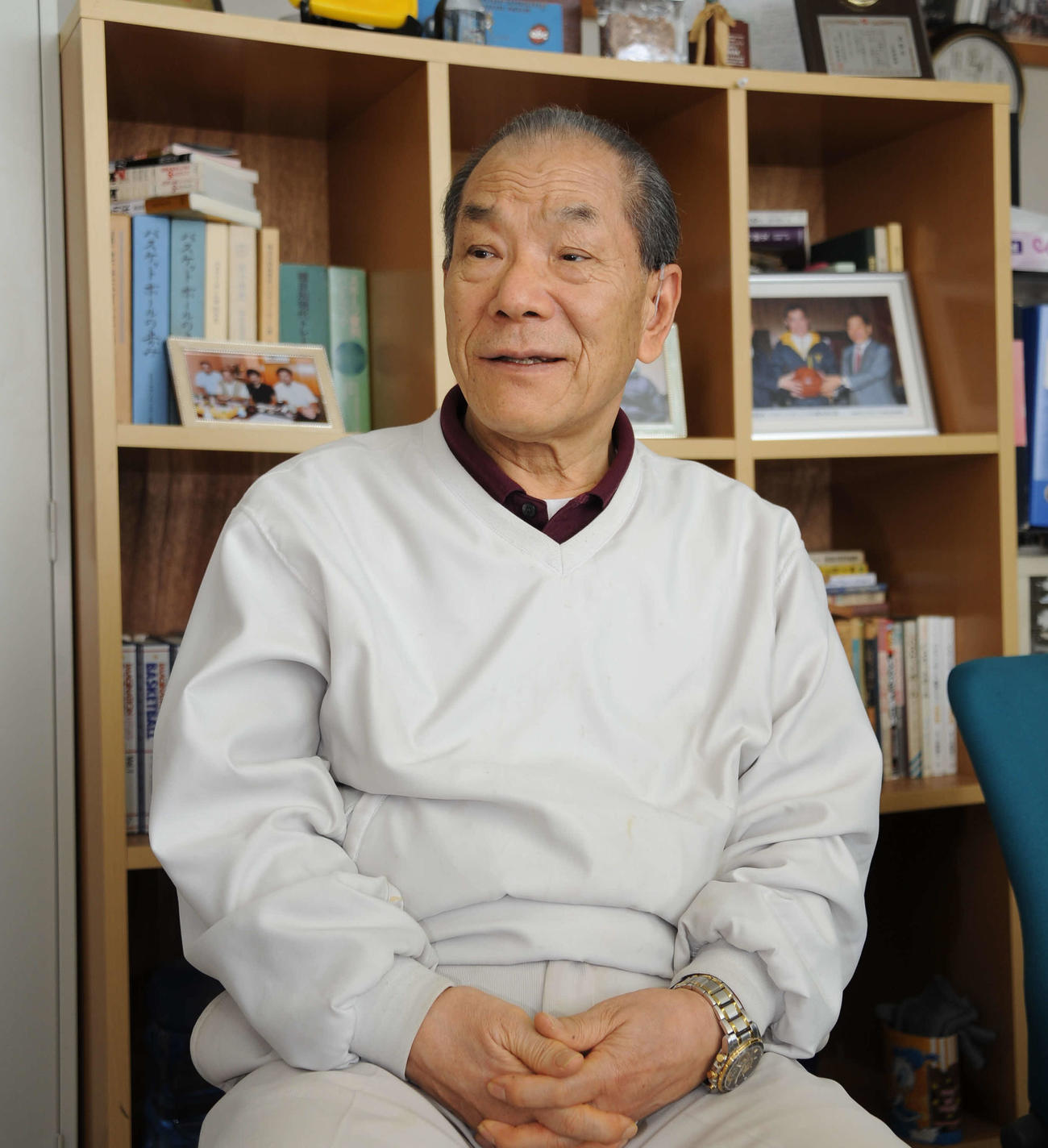 2季目の指揮を執る大滝監督