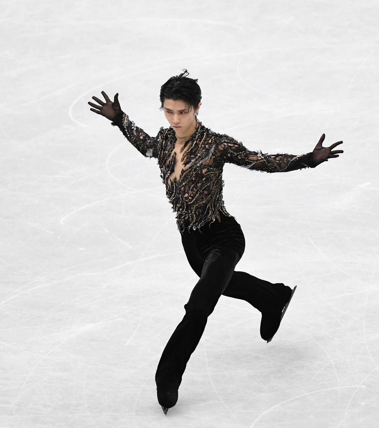 羽生結弦（2019年3月23日）