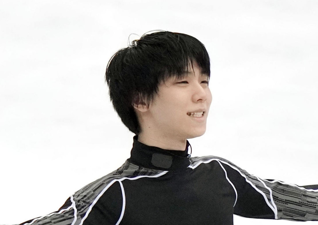 羽生結弦（21年4月撮影）
