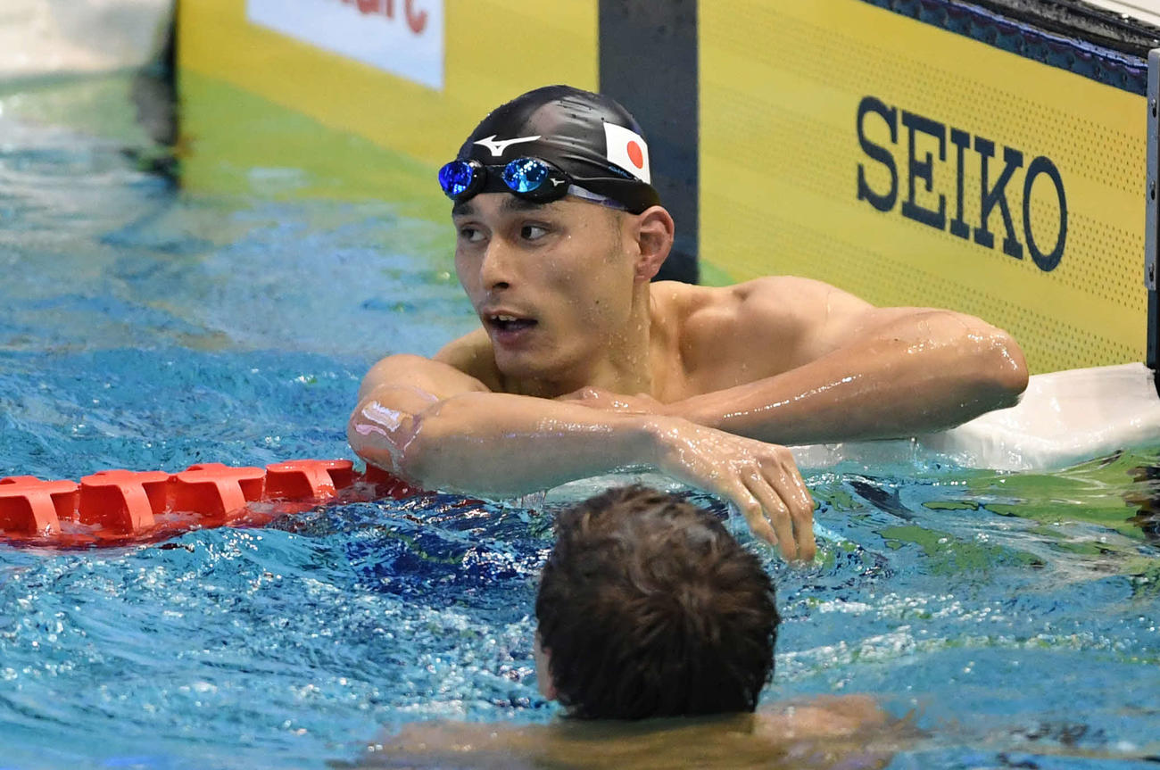 競泳1500ｍ自由形日本記録保持者の山本耕平が現役引退 五輪代表逃す 水泳 日刊スポーツ
