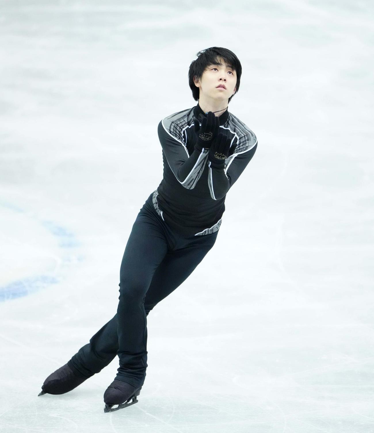 羽生結弦（2021年4月17日）