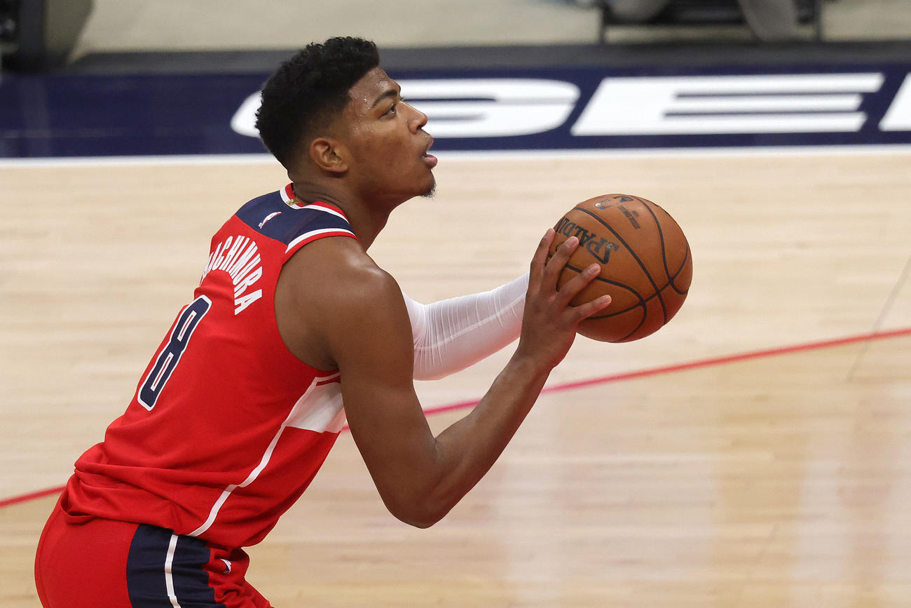 ウィザーズ八村塁（USA　TODAY）