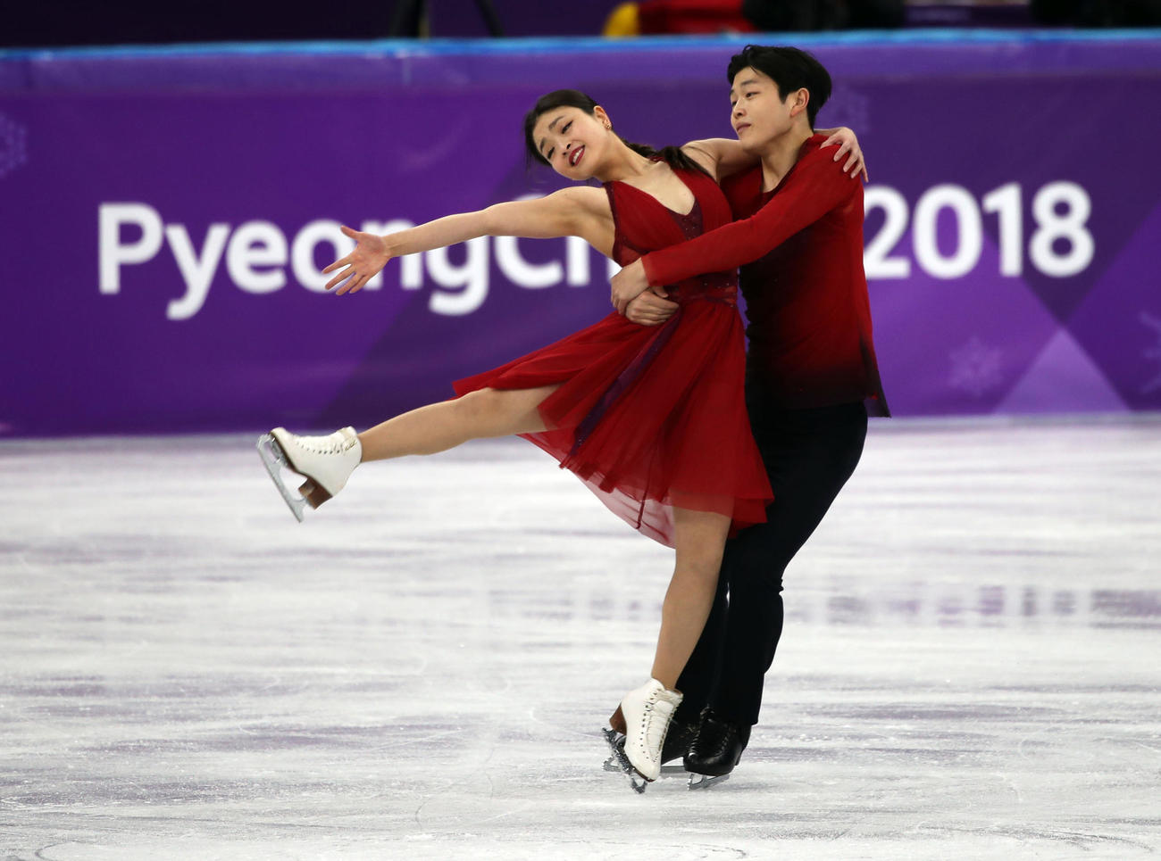 平昌五輪アイスダンスフリー