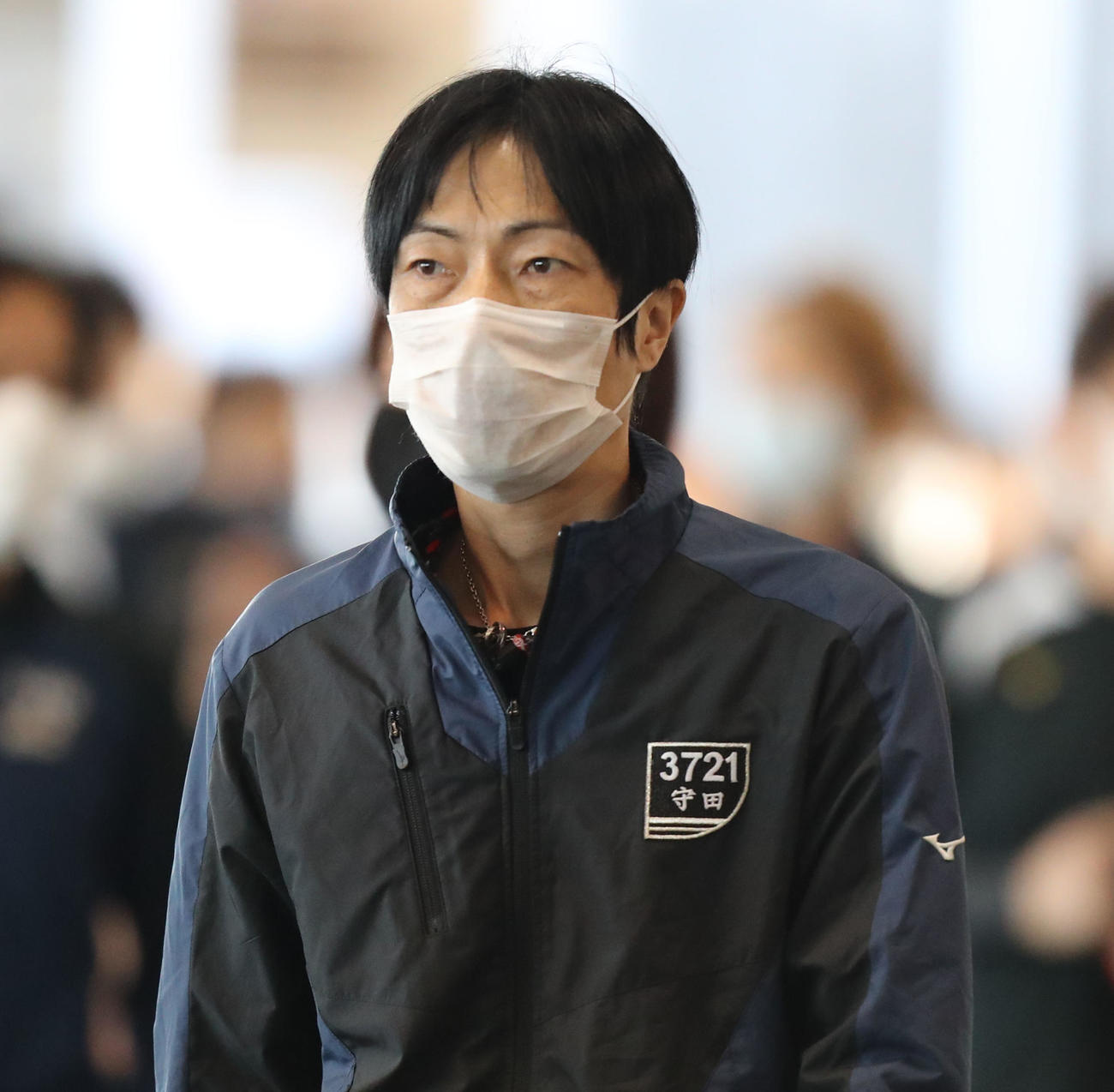 守田俊介がインのスタートに集中する