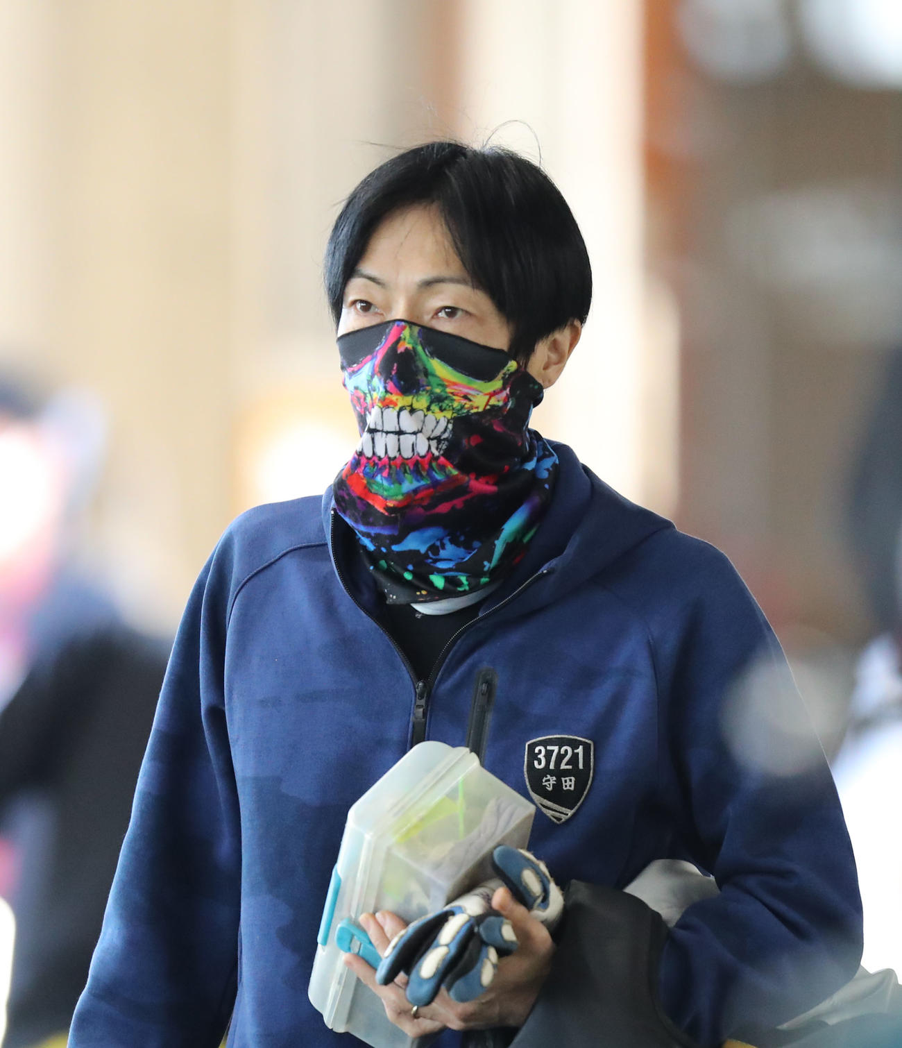 守田俊介がインのスタートに集中する