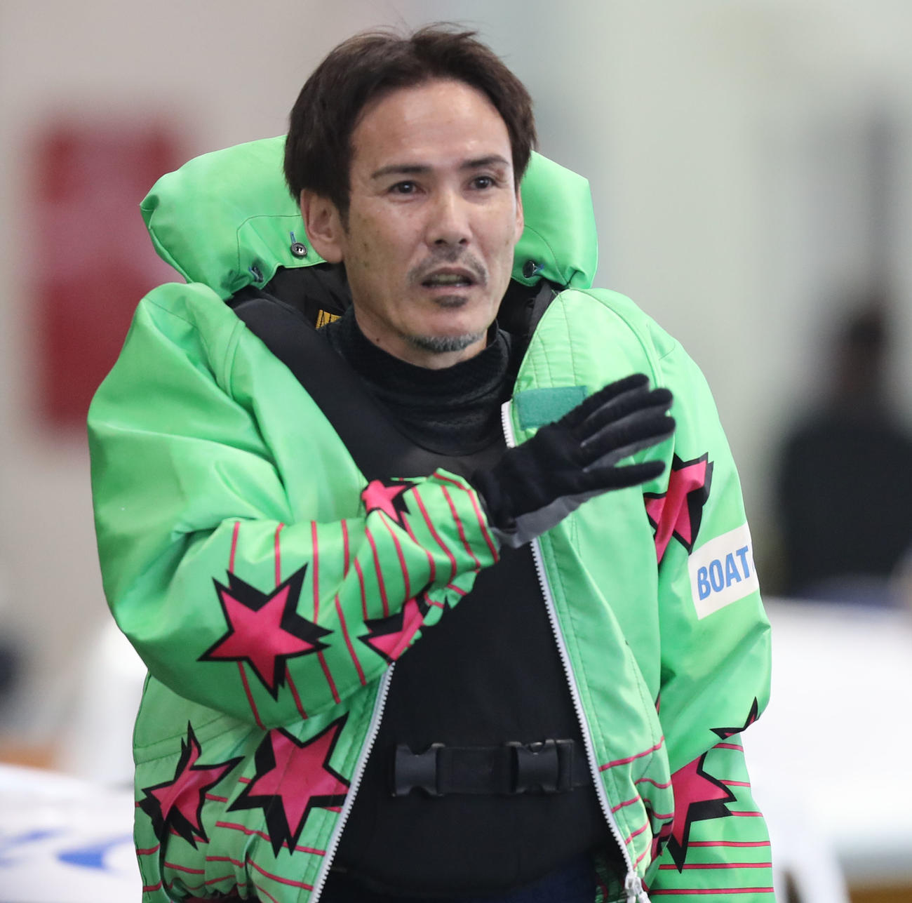 丸尾義孝が1着に突き抜け、マスターズ史上3連単最高配当をたたき出した（撮影・屋方直哉）