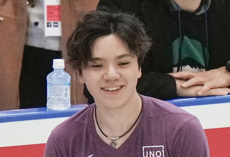 宇野昌磨（21年4月撮影）