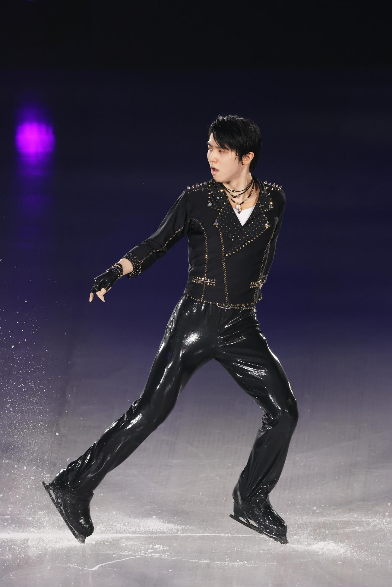 スターズ・オン・アイスで華麗に舞う羽生（C）森田直樹／アフロスポーツ