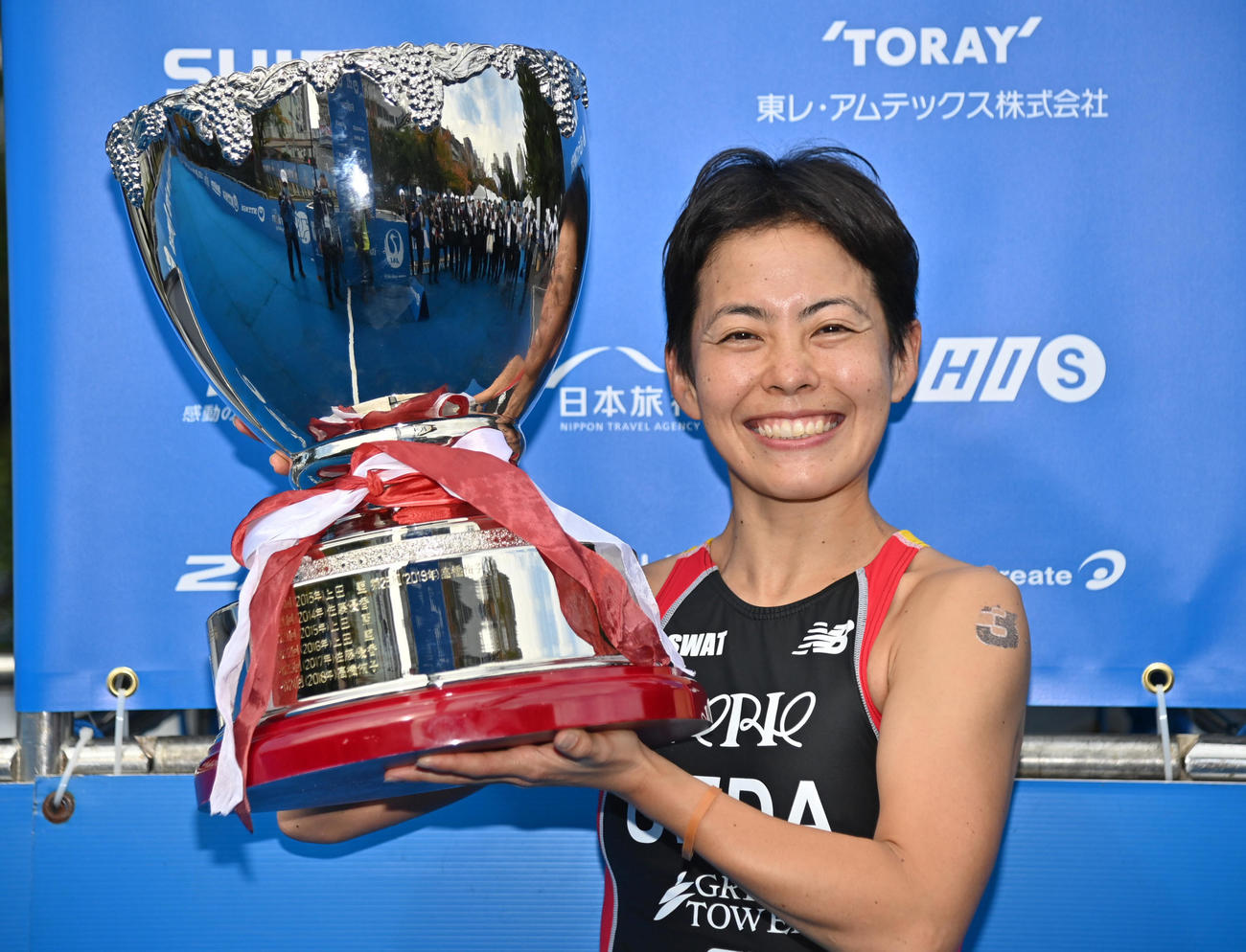 上田藍（2020年11月8日撮影）