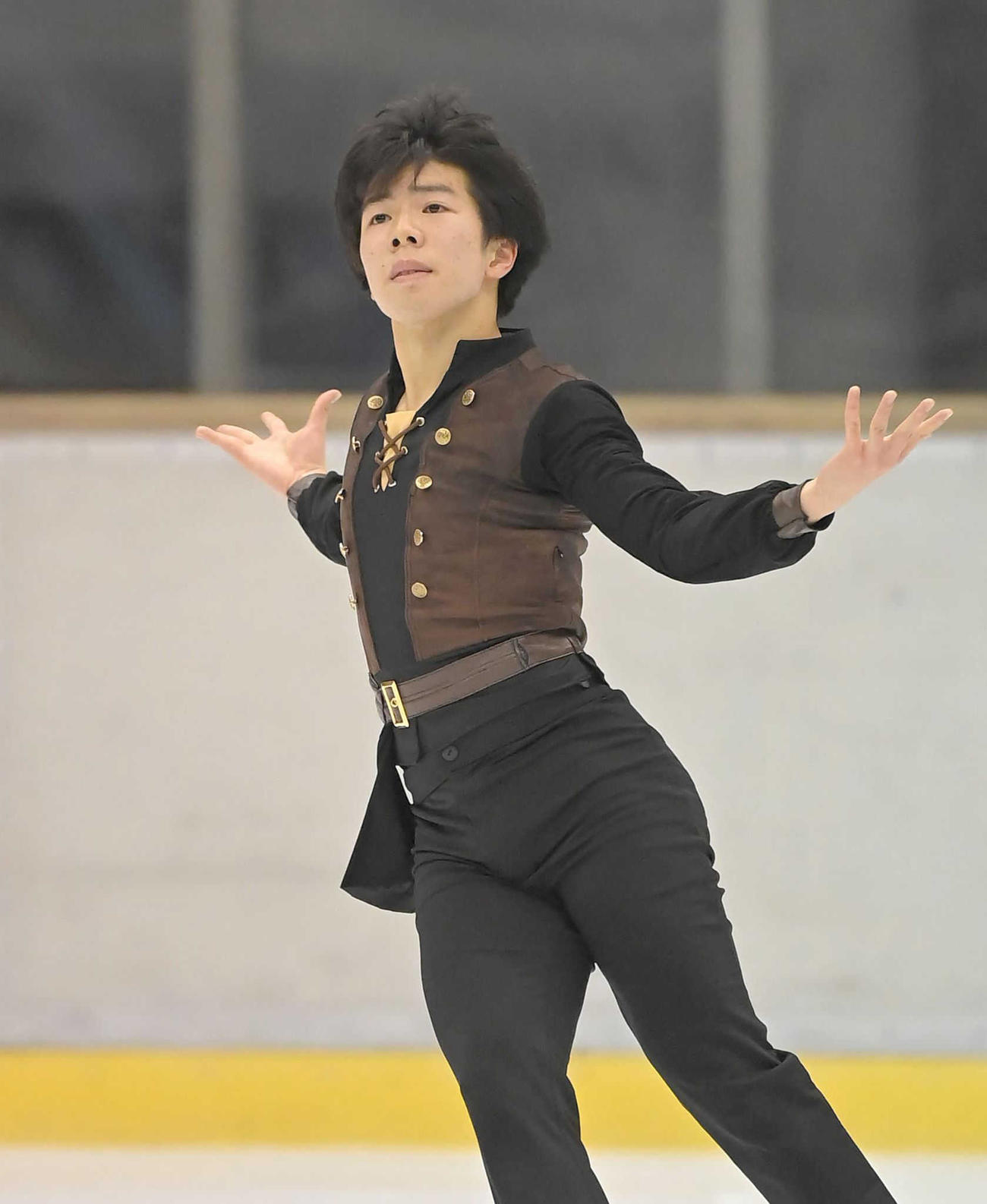佐藤駿（2021年1月27日代表撮影）