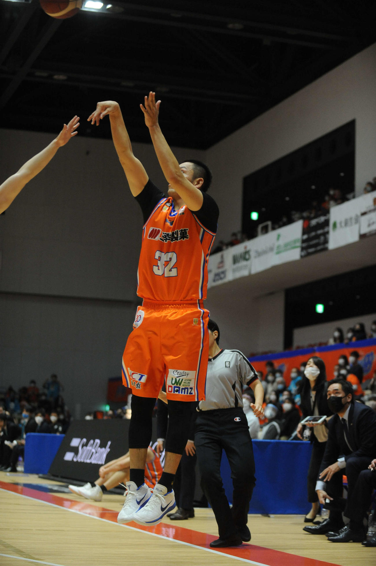 新潟アルビレックスBB池田雄一（2021年1月3日）