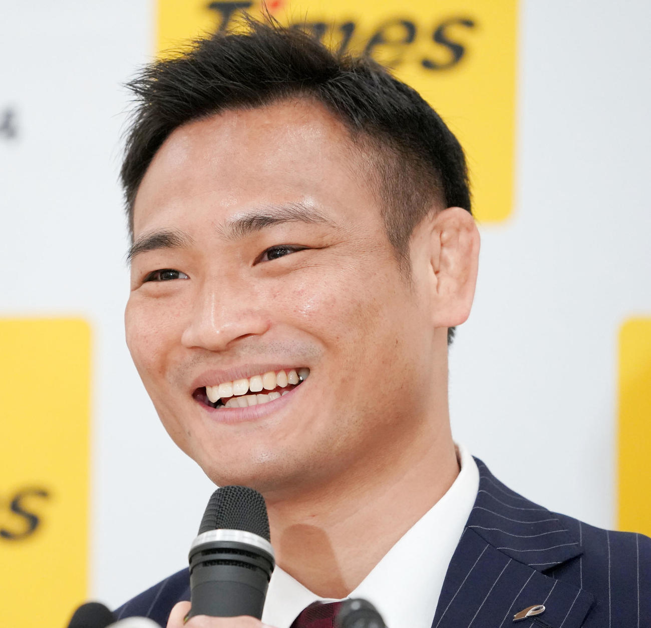 海老沼匡氏（2021年4月15日撮影）