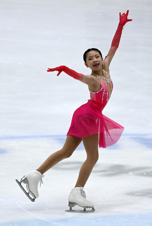 フィギュア13歳柴山歩がトリプルアクセル挑戦 少し悔しい 転倒 フィギュア 日刊スポーツ フィギュア13歳柴山歩がトリプルアクセル挑戦 少し悔しい 転倒 フィギュア 日刊スポーツ