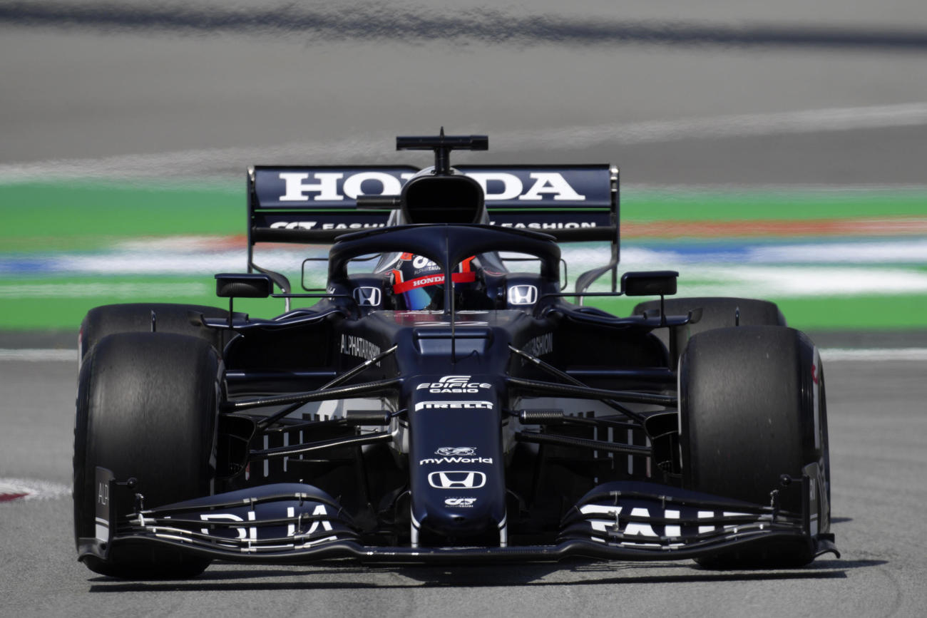 アルファタウリ・ホンダの角田裕毅はフリー走行7位（AP）