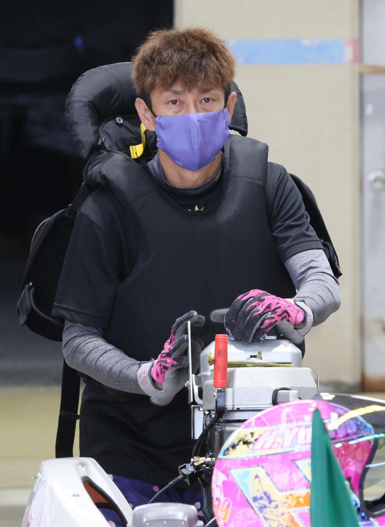 原田幸哉がペラ、外回り調整に専念した