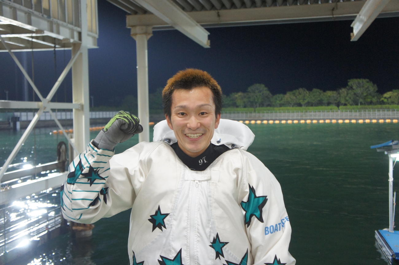 西山貴浩が低調機を仕上げて今年2回目の優勝を飾った