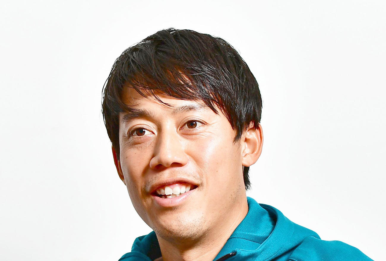 錦織圭（2020年12月10日撮影）