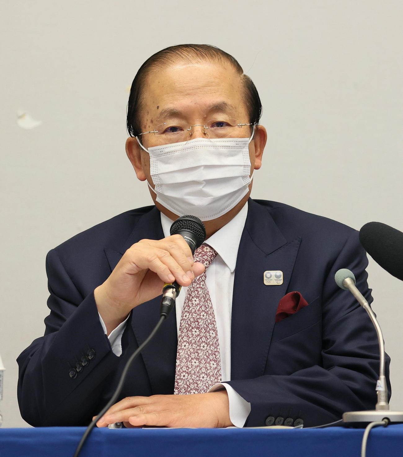 武藤敏郎事務総長（2021年3月16日）