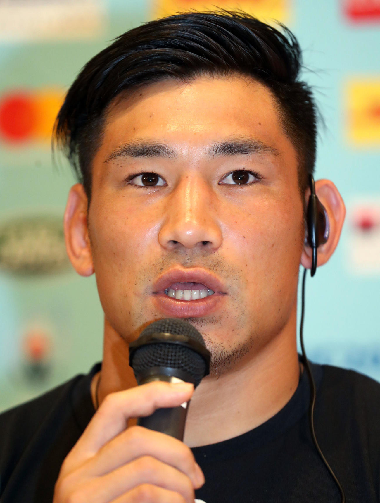 中村亮土（2019年9月25日撮影）