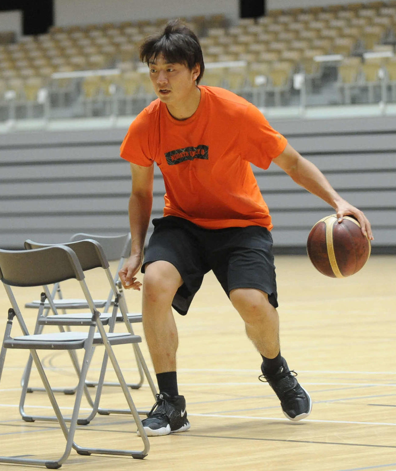 B1新潟SG石井峻平（2020年6月23日撮影）